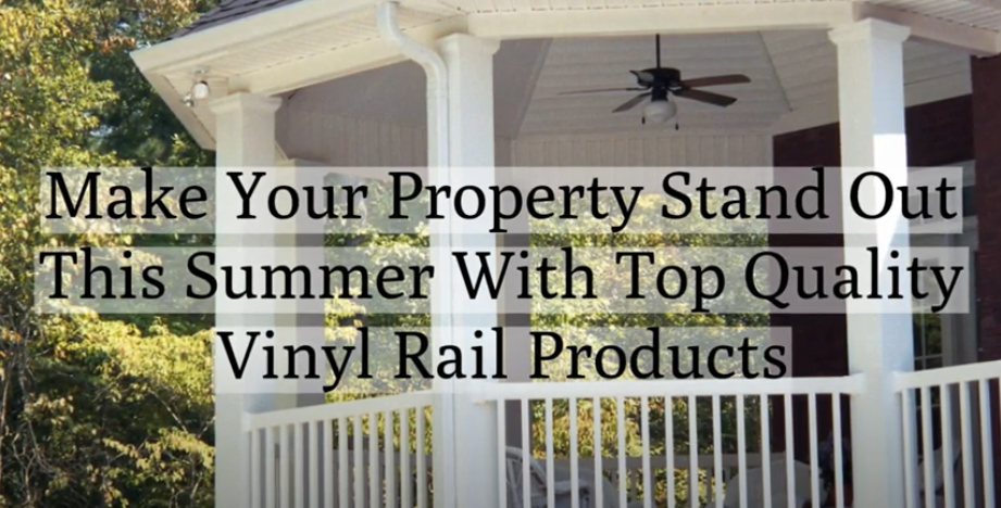 Upgrade Your Railings This Summer!